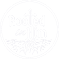 Rooted in Him Logo